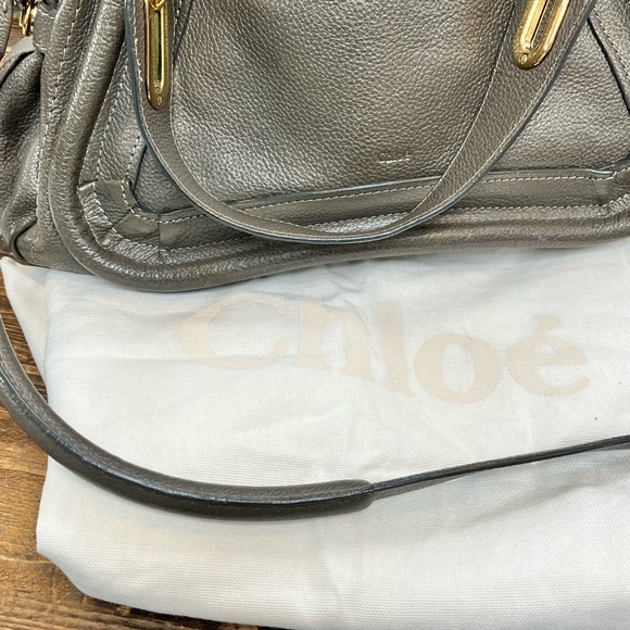 Chloe Paraty Leather Purse w/ COA certificate, POS Card & Dust Bag - EUC - Picture 6 of 16